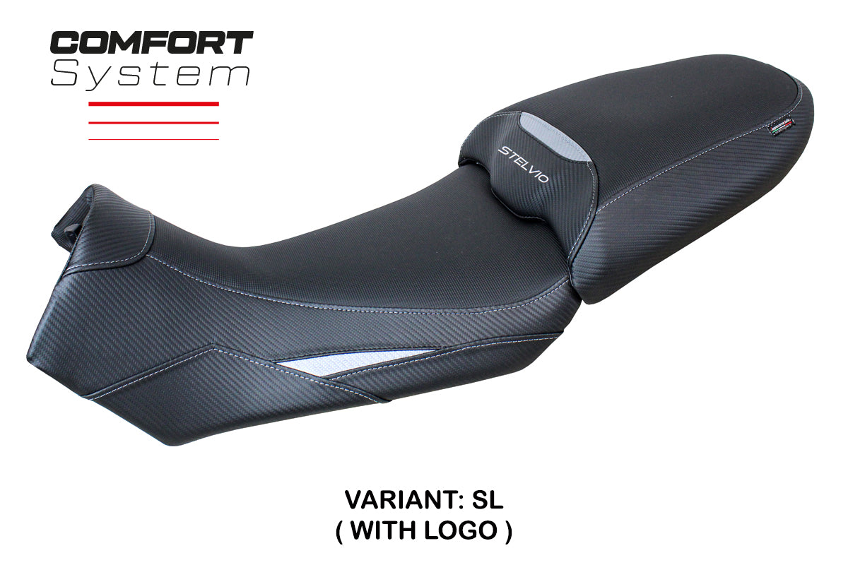 Moto Guzzi Stelvio 1000 2024-2025 Seat Cover Tappezzeria Italia