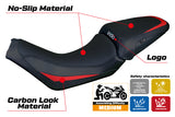 Moto Guzzi V100 Mandello 2022-2025 Seat Cover Tappezzeria Italia TPZ Red Black