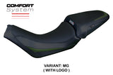 Moto Guzzi V100 Mandello 2022-2025 Seat Cover Tappezzeria Italia TPZ Comfort Green