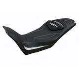 Moto Guzzi V85TT 2019-2025 Seat Cover Tappezzeria Italia TPZ Comfort in White and Black