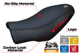 Funda para asiento Moto Morini Seiemmezzo 2022-2025 Tappezzeria Italia TPZ en rojo oscuro