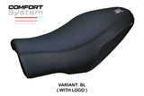 Moto Morini Seiemmezzo 2022-2025 Seat Cover Tappezzeria Italia TPZ Comfort in Black
