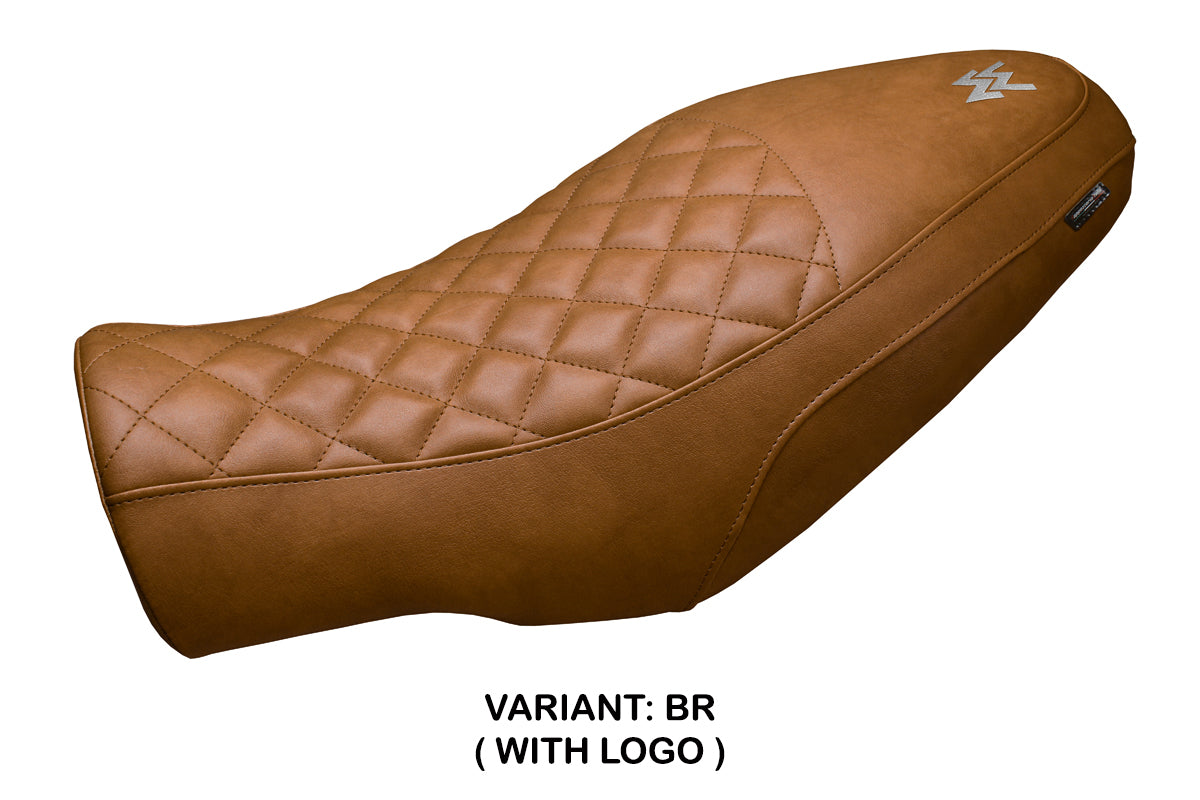 Moto Morini Seiemmezzo 2022-2025 Seat Cover Tappezzeria Italia TPZ in Vintage Brown