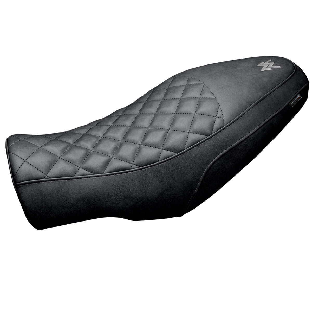 Moto Morini Seiemmezzo 2022-2025 Seat Cover Tappezzeria Italia TPZ Comfort in Vintage Black