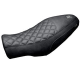 Moto Morini Seiemmezzo 2022-2025 Seat Cover Tappezzeria Italia TPZ Comfort in Vintage Black
