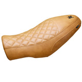 Moto Morini Seiemmezzo 2022-2025 Seat Cover Tappezzeria Italia TPZ Comfort in Vintage Camel