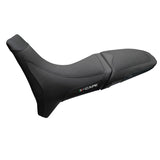 Funda Asiento Moto Morini X Cape 650 700 2021-2025 Tappezzeria Italia TPZ Ultragrip Negro