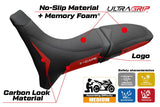 Moto Morini X-Cape 700 2025-2026 Seat Cover TPZ Italia Ultragrip Comfort Red Black