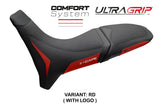Moto Morini X-Cape 700 2025-2026 Seat Cover TPZ Italia Ultragrip Comfort Red Black