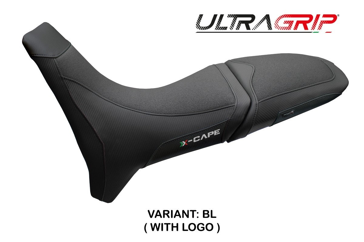 Moto Morini X-Cape 700 2025-2026 Seat Cover TPZ Italia Ultragrip Black