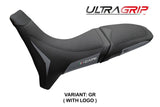 Moto Morini X-Cape 700 2025-2026 Seat Cover TPZ Italia Ultragrip Grey Black
