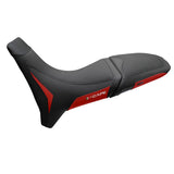 Moto Morini X-Cape 700 2025-2026 Seat Cover TPZ Italia Ultragrip Red Black