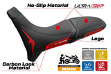 Moto Morini X-Cape 700 2025-2026 Seat Cover TPZ Italia Ultragrip Red Black