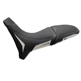 Moto Morini X-Cape 700 2025-2026 Seat Cover TPZ Italia Ultragrip White Black