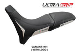 Moto Morini X-Cape 700 2025-2026 Seat Cover TPZ Italia Ultragrip White Black