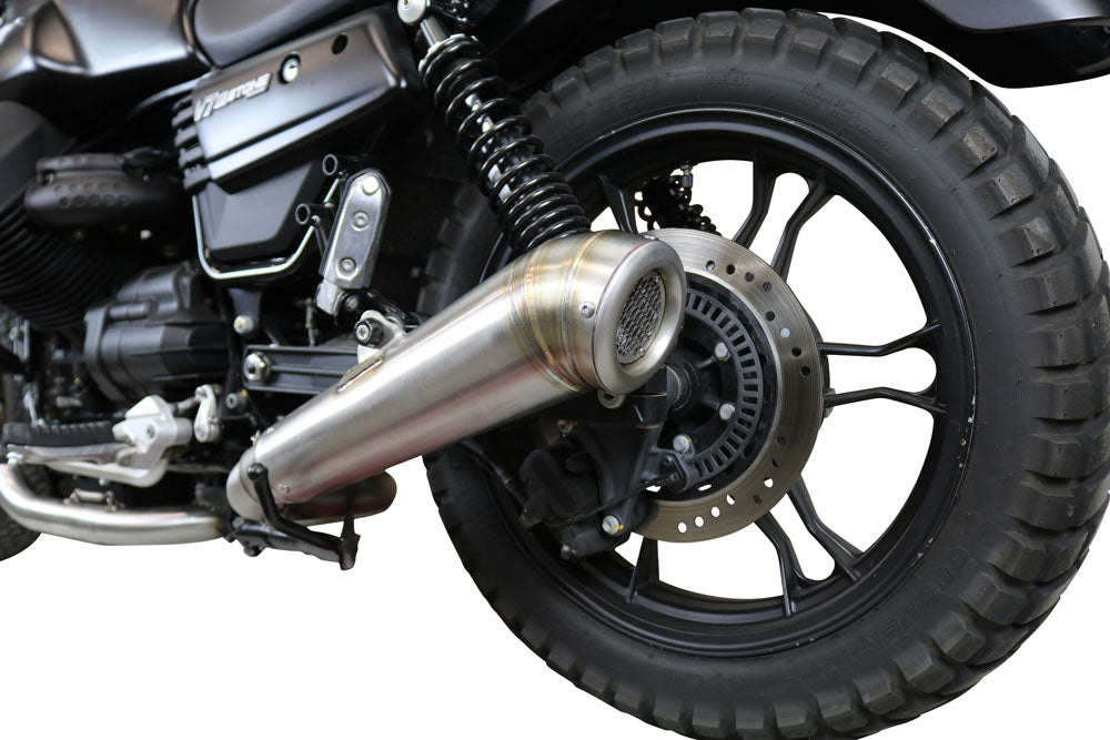 Moto Guzzi V7 III Special-St-Carb 2017-2018 Exhaust GPR Full System Powercone Evo