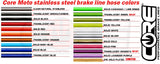 Suzuki GSXR 1300 Hayabusa (2008-2012) Rear Brake Line Kit (MSR7767)