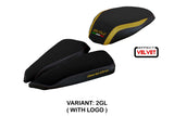 MV Agusta Brutale 1000RR 2020-2025 Seat Cover Tappezzeria Italia TPZ in Gold