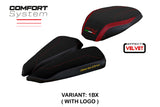 MV Agusta Brutale 1000RR 2020-2025 Seat Cover Tappezzeria Italia TPZ Comfort in Bordeaux
