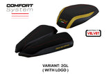 MV Agusta Brutale 1000RR 2020-2025 Seat Cover Tappezzeria Italia TPZ Comfort in Gold