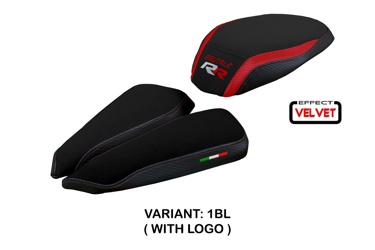 MV Agusta Brutale 1000RR 2020-2025 Seat Cover Tappezzeria Italia TPZ in Black