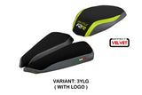 MV Agusta Brutale 1000RR 2020-2025 Seat Cover Tappezzeria Italia TPZ in Yellow Grey