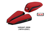 MV Agusta Brutale 1000RR 2020-2025 Seat Cover Tappezzeria Italia TPZ in Black Red