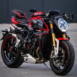 MV Agusta Brutale 1000RR 2020-2025 Seat Cover Tappezzeria Italia TPZ Comfort in Black