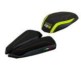 MV Agusta Brutale 1000RR 2020-2025 Seat Cover Tappezzeria Italia TPZ Comfort in Yellow