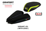 MV Agusta Brutale 1000RR 2020-2025 Seat Cover Tappezzeria Italia TPZ Comfort in Yellow