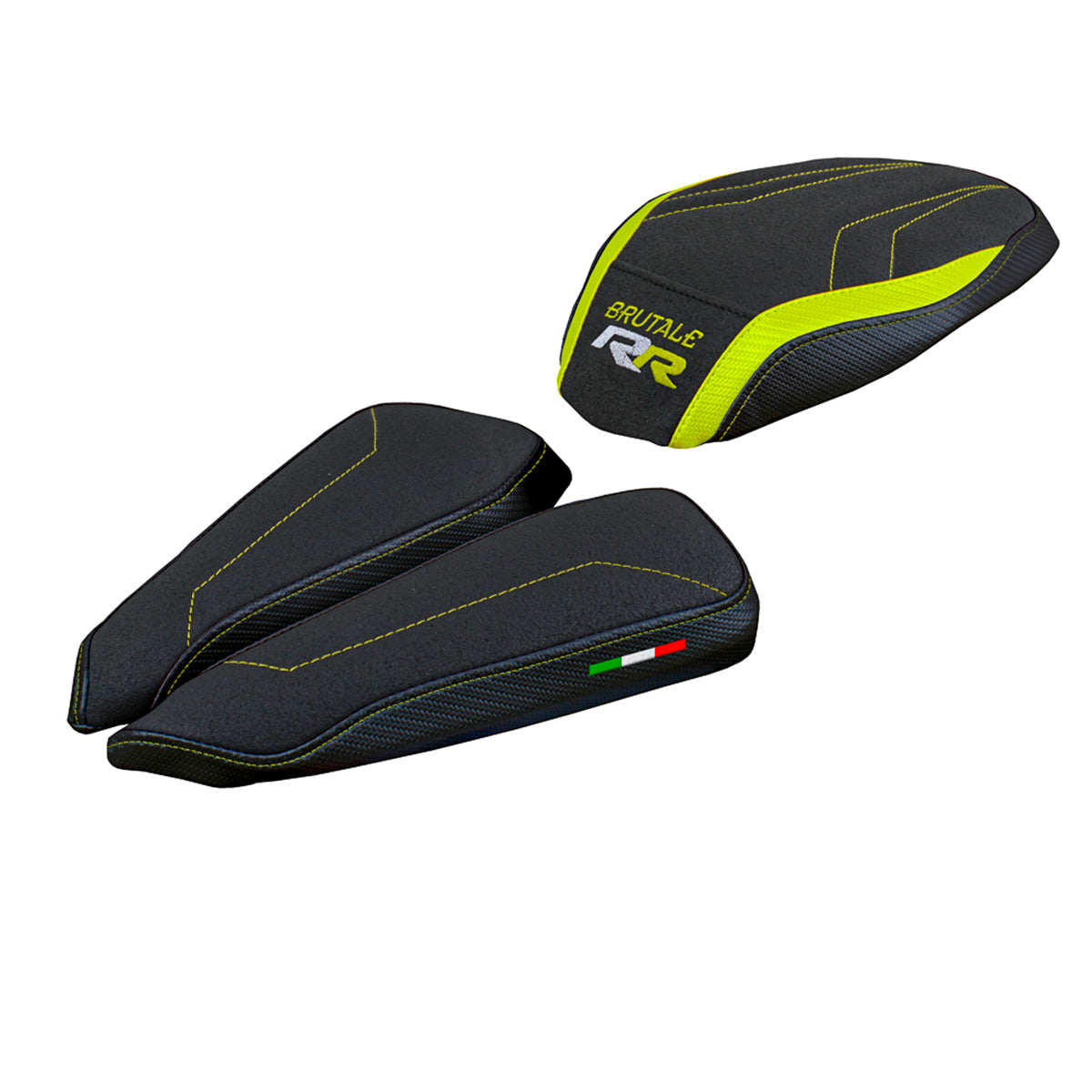 MV Agusta Brutale 1000RR 2020-2025 Seat Cover Tappezzeria Italia TPZ Ultragrip in Yellow