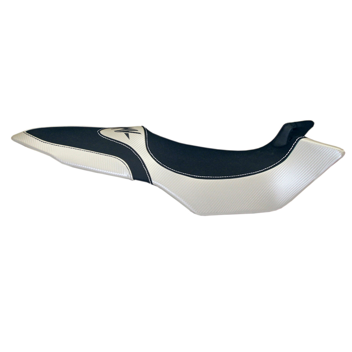 Funda Asiento MV Agusta Brutale 675 800 2012-2015 Tappezzeria Italia TPZ en Blanco