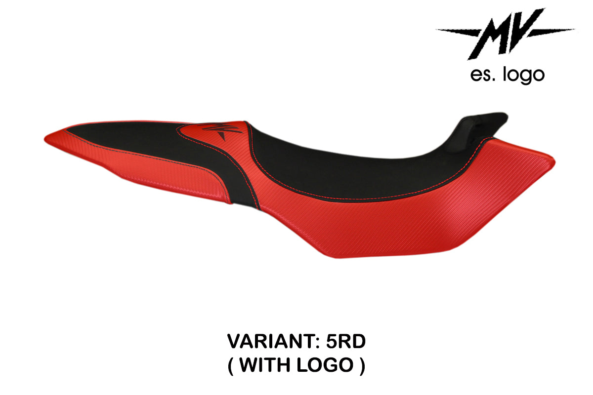 MV Agusta Brutale 675 800 2012-2015 Seat Cover Tappezzeria Italia TPZ in Red