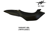 MV Agusta Brutale 675 800 2012-2015 Seat Cover Tappezzeria Italia TPZ in Black