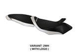 Funda Asiento MV Agusta Brutale 750 910 989 2004-2011 Tappezzeria Italia TPZ en Blanco
