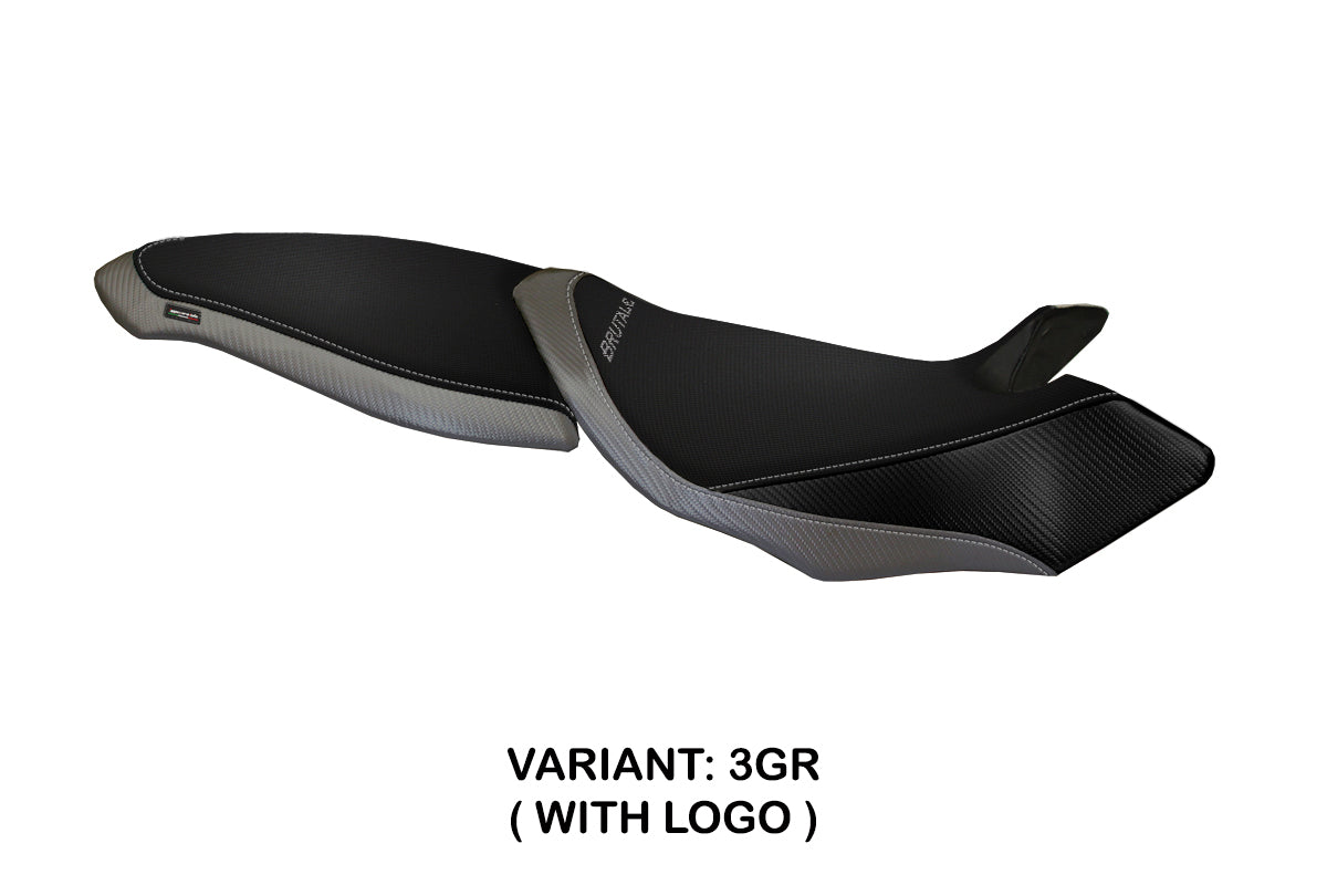 MV Agusta Brutale 750 910 989 2004-2011 Seat Cover Tappezzeria Italia TPZ in Grey