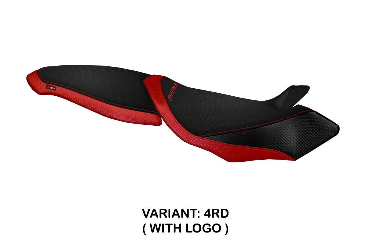 Funda Asiento MV Agusta Brutale 750 910 989 2004-2011 Tappezzeria Italia TPZ en Rojo