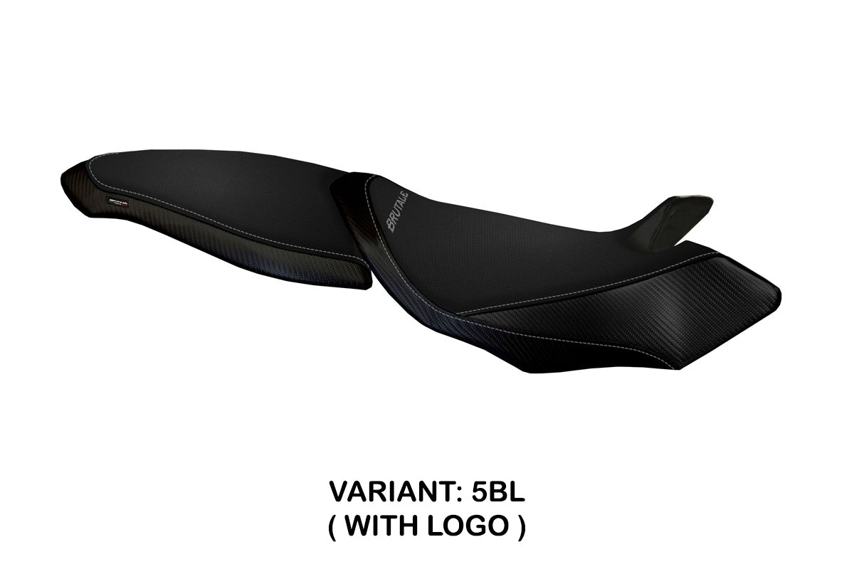 MV Agusta Brutale 750 910 989 2004-2011 Seat Cover Tappezzeria Italia TPZ in Black