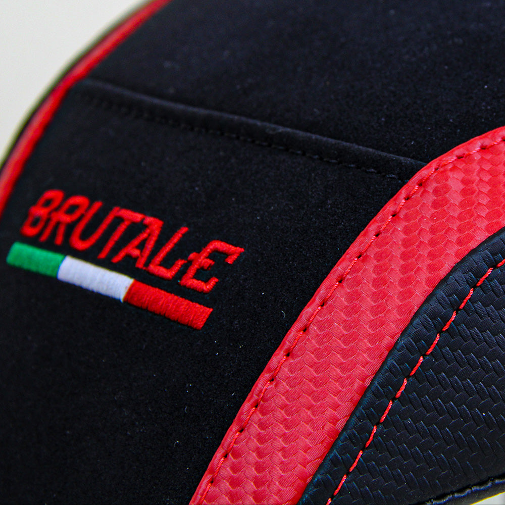 Funda de asiento Tappezzeria Italia TPZ Comfort para MV Agusta Brutale 1000RS 2021-2025 en rojo