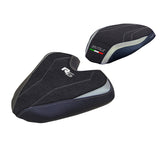 MV Agusta Brutale 1000RS 2021-2025 Seat Cover Tappezzeria Italia TPZ Ultragrip in Silver