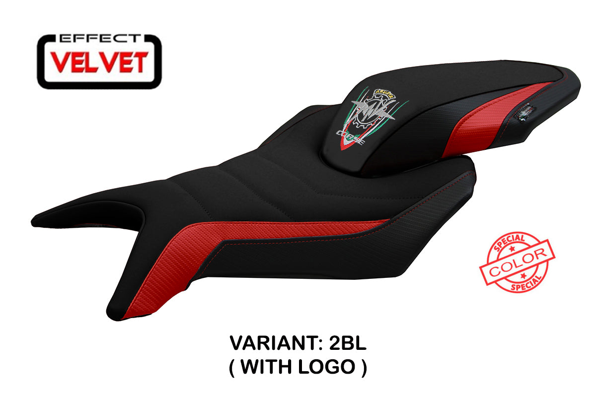 MV Agusta Brutale 800 2016-2025 Seat Cover Tappezzeria Italia TPZ in Black SE