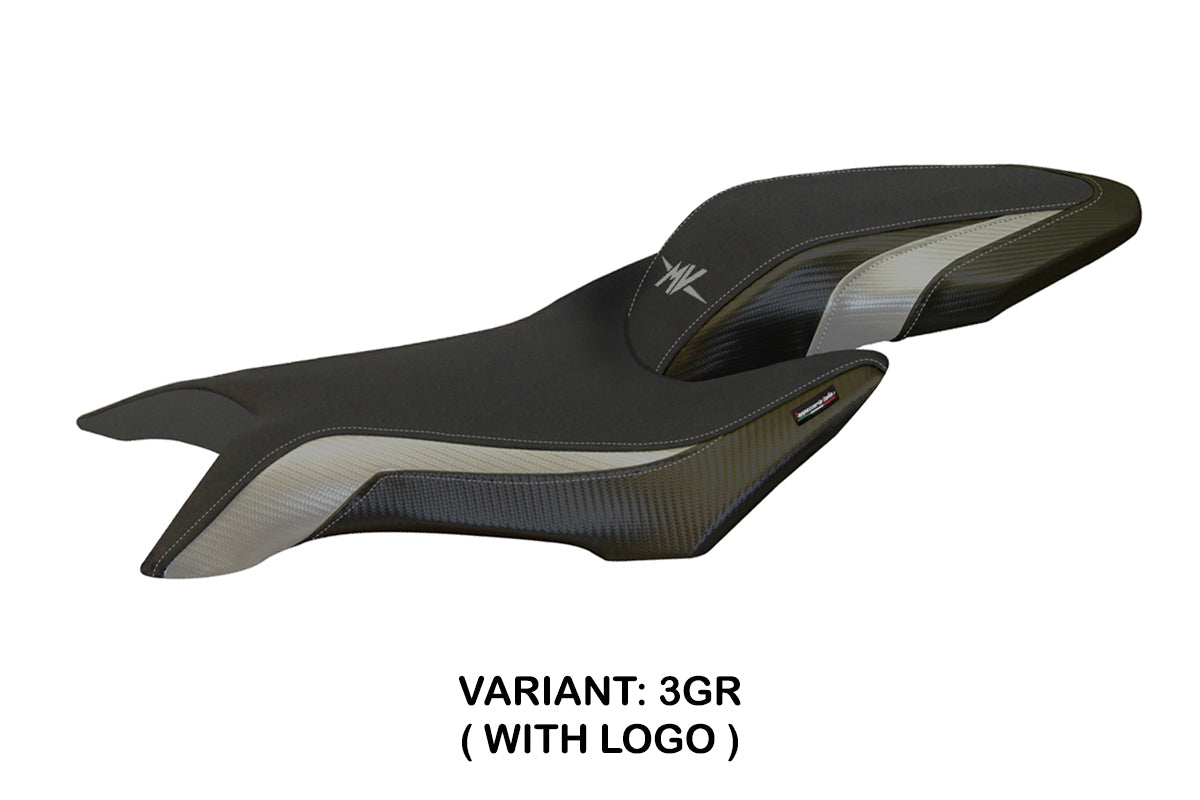 MV Agusta Brutale 800 2016-2025 Seat Cover Tappezzeria Italia TPZ in Grey