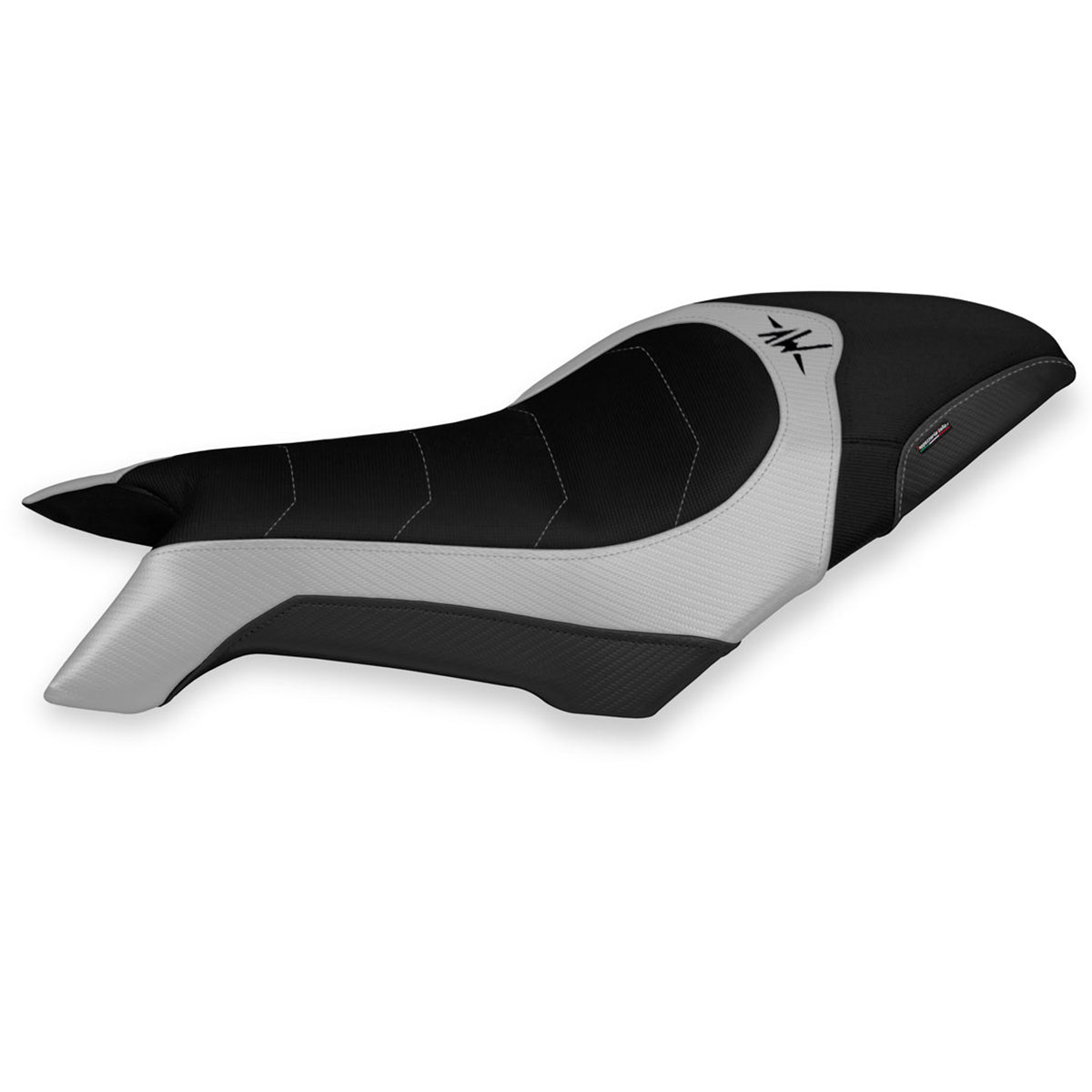 MV Agusta Dragster 800 2019-2025 Seat Cover Tappezzeria Italia TPZ Comfort in Silver