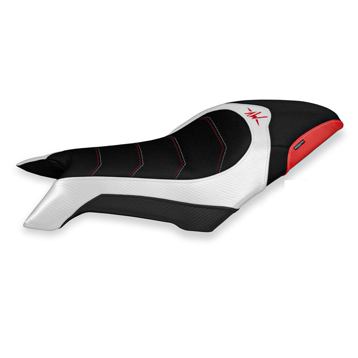 MV Agusta Dragster 800 2019-2026 Seat Cover TPZ Italia Comfort White Red