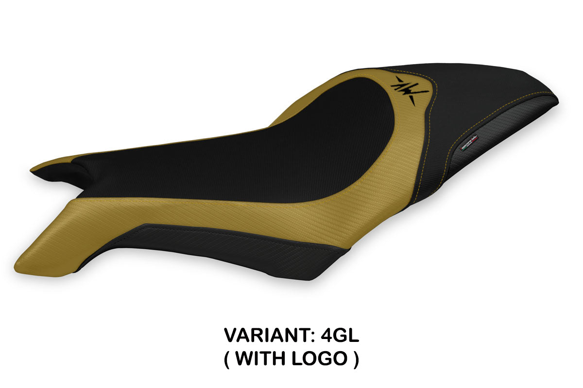 MV Agusta Dragster 800 2019-2025 Seat Cover Tappezzeria Italia TPZ in Gold