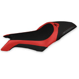 Funda de asiento Tappezzeria Italia TPZ para MV Agusta Dragster 800 2019-2025 en rojo