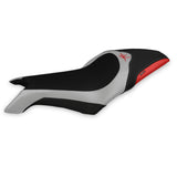 MV Agusta Dragster 800 2019-2026 Seat Cover TPZ Italia Silver Red