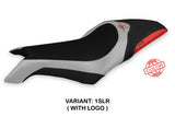 MV Agusta Dragster 800 2019-2026 Seat Cover TPZ Italia Silver Red