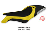 MV Agusta Dragster 800 2019-2026 Seat Cover TPZ Italia Yellow Silver