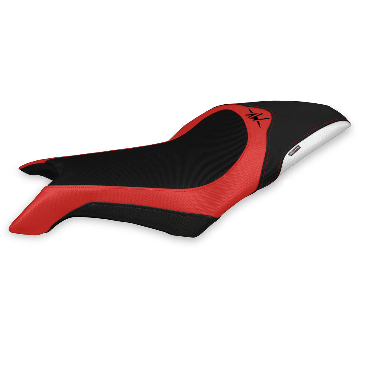 MV Agusta Dragster 800 2019-2026 Seat Cover TPZ Italia Red White